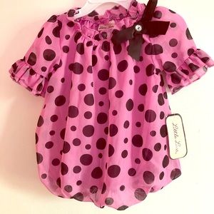 Little Lass baby dress 18 months